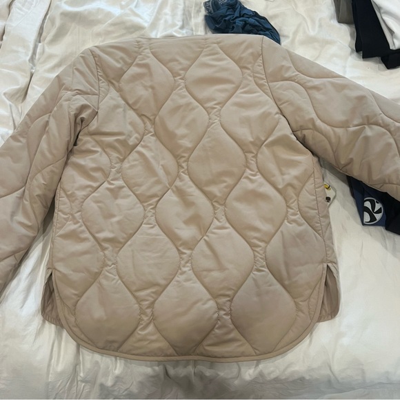 COS Beige Quilted Jacket - Picture 6 of 9